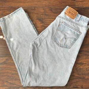 Levi's jeans vintage orange tab size 36x32